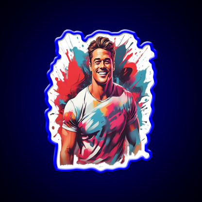 Physique Development Gym Fitness Led Neon Sign Rgb Color