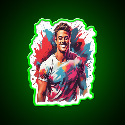 Physique Development Gym Fitness Led Neon Sign Rgb Color