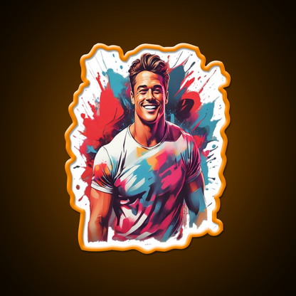 Physique Development Gym Fitness Led Neon Sign Rgb Color