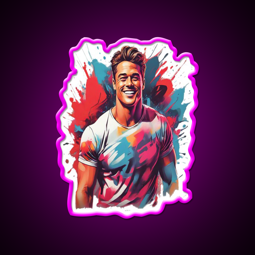 Physique Development Gym Fitness Led Neon Sign Rgb Color