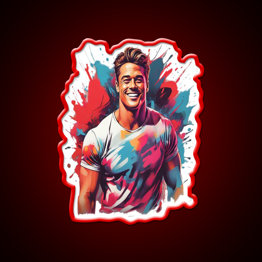 Physique Development Gym Fitness Led Neon Sign Rgb Color