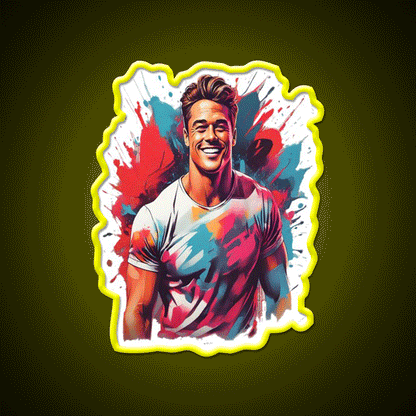 Physique Development Gym Fitness Led Neon Sign Rgb Color