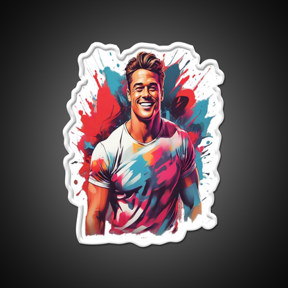 Physique Development Gym Fitness Led Neon Sign Rgb Color