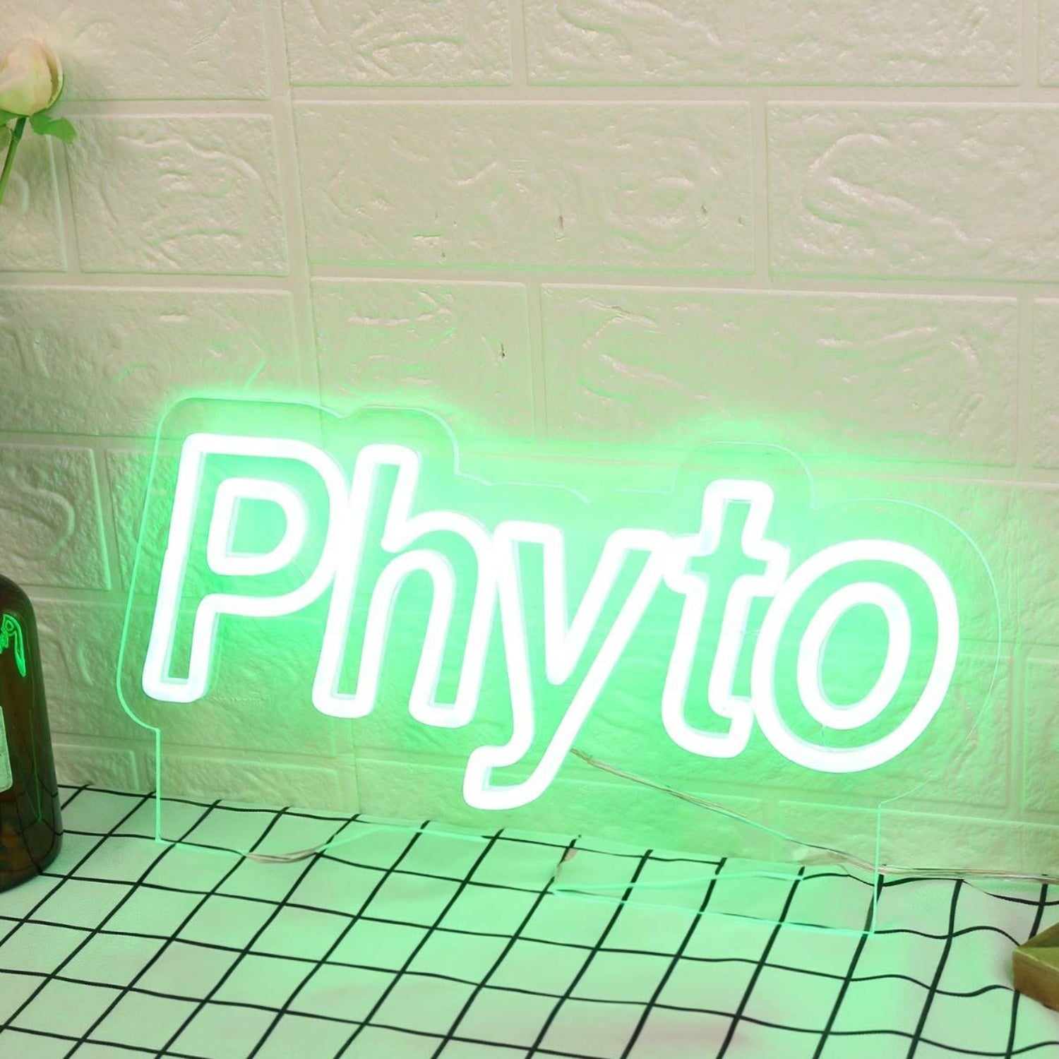 Phyto Green Led Neon Sign - Shineneon