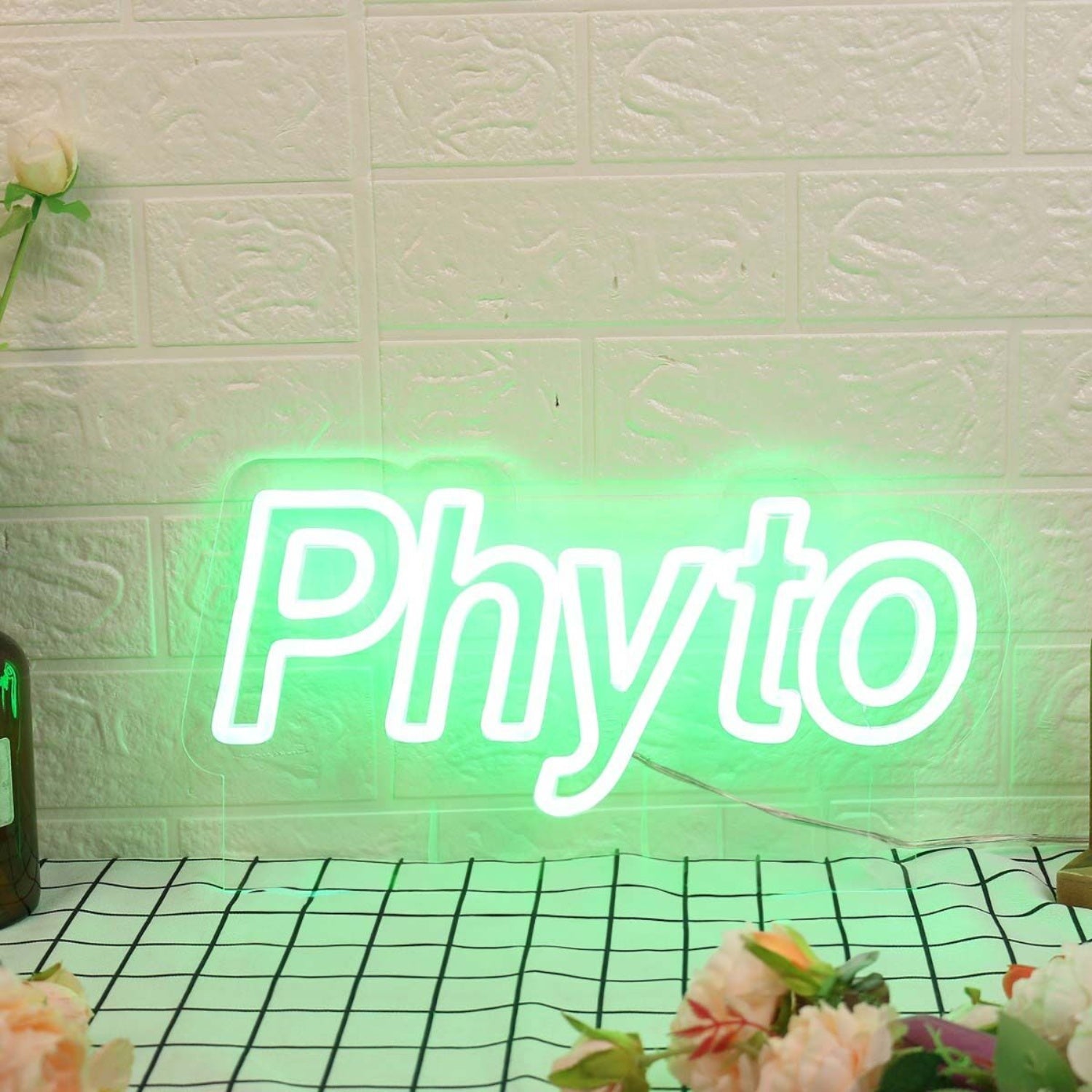 Phyto Green Led Neon Sign - Shineneon