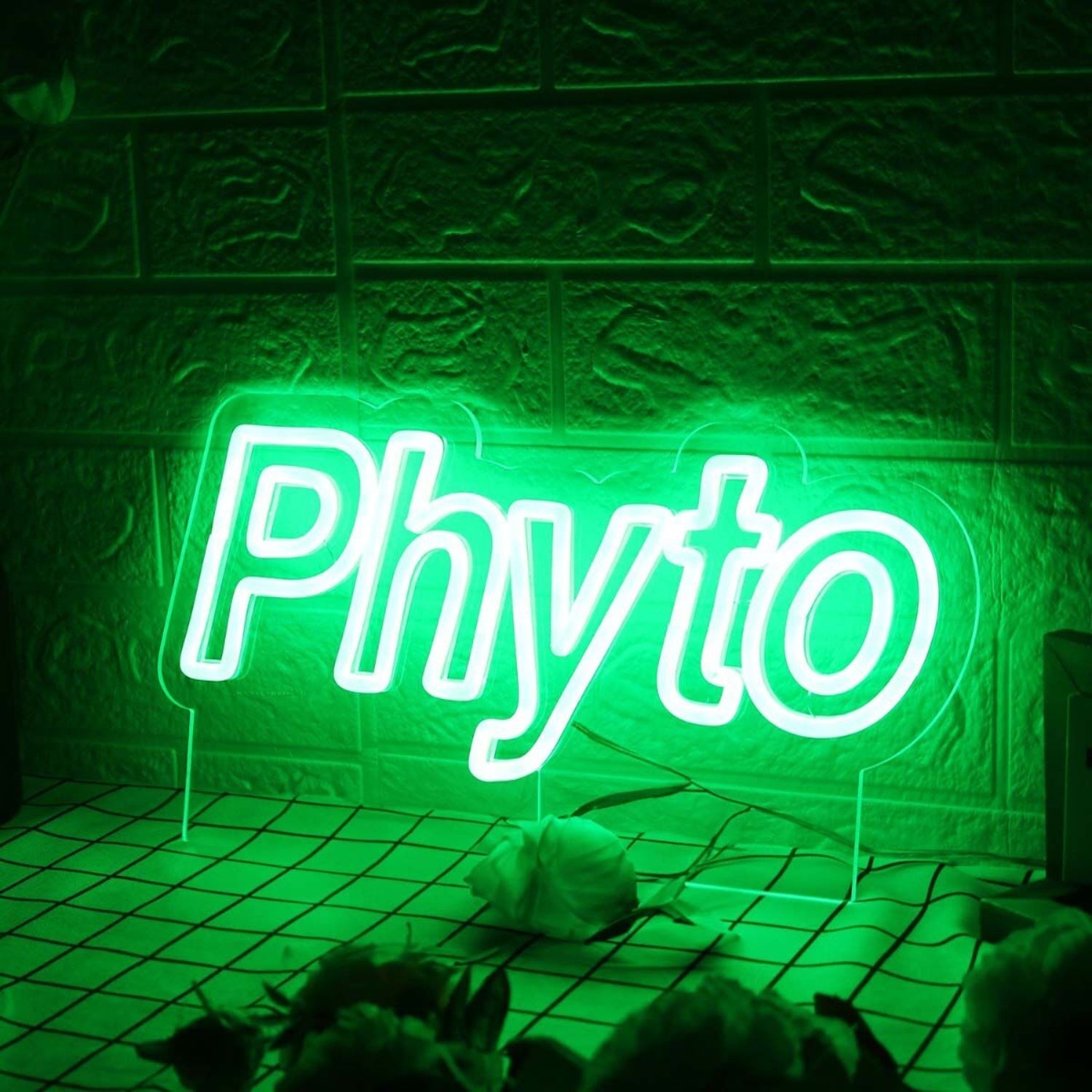 Phyto Green Led Neon Sign - Shineneon