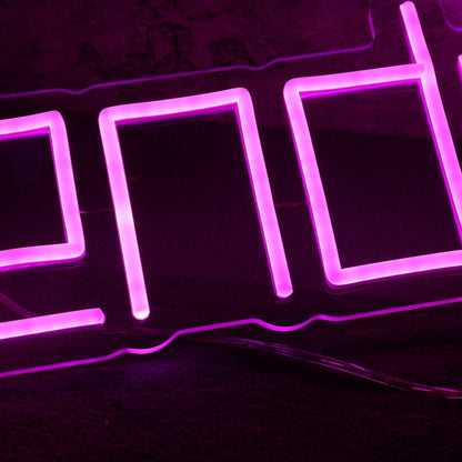 Piamendy Pink Led Neon Sign - Shineneon