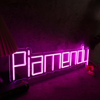 Piamendy Pink Led Neon Sign - Shineneon