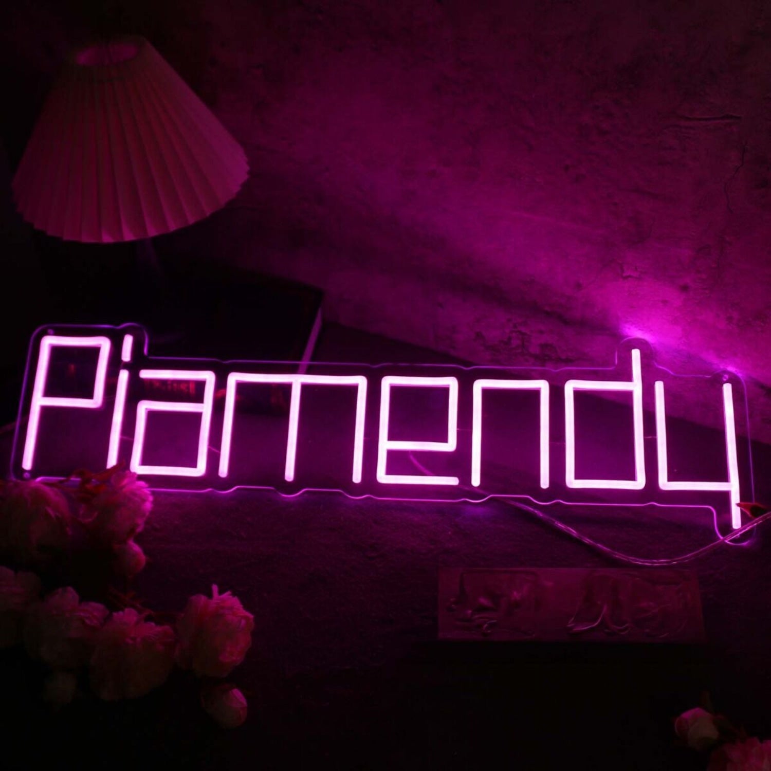 Piamendy Pink Led Neon Sign - Shineneon