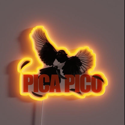 Pica Pico Brewery Rgb Led Neon Sign - Shineneon
