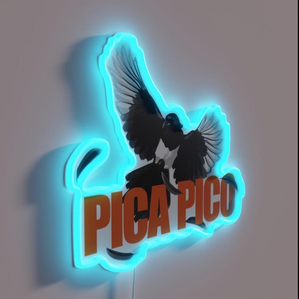 Pica Pico Brewery Rgb Led Neon Sign - Shineneon