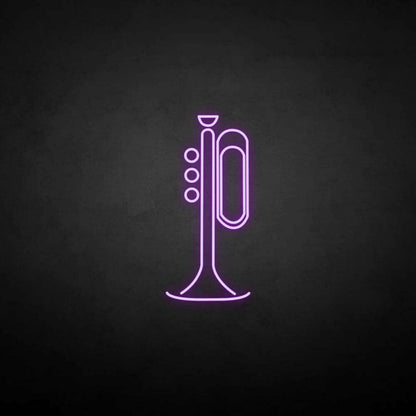 Piccolo Trumpet Led Neon Sign | Shineneon
