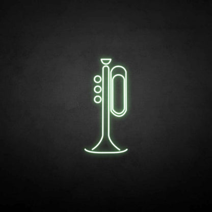 Piccolo Trumpet Led Neon Sign | Shineneon
