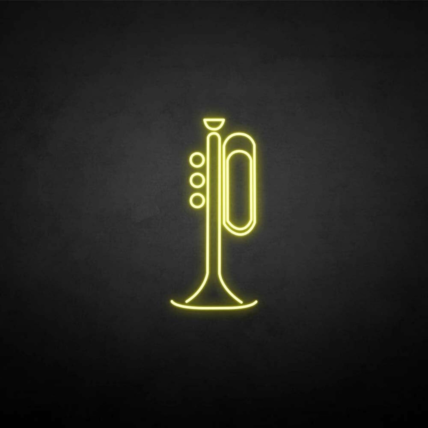 Piccolo Trumpet Led Neon Sign | Shineneon