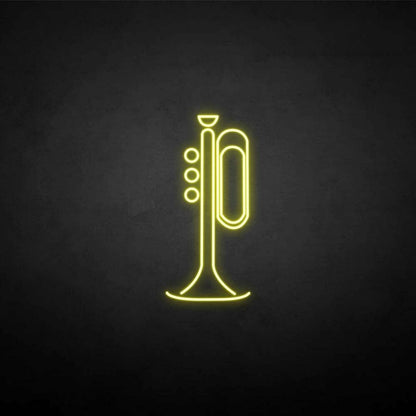 Piccolo Trumpet Led Neon Sign | Shineneon