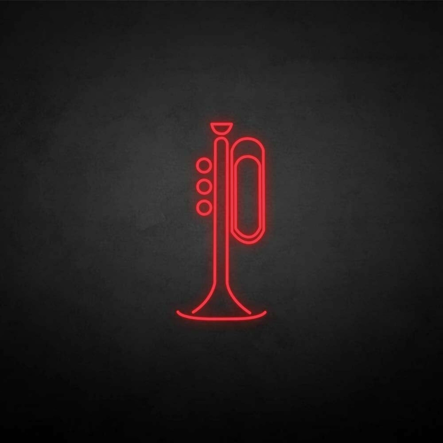 Piccolo Trumpet Led Neon Sign | Shineneon