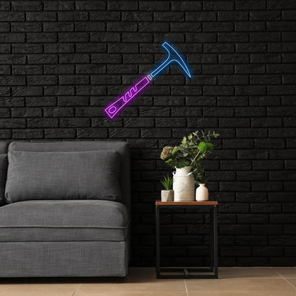 Pick Axe Led Neon Signs Wall Art Neon Led Sign Custom | Shineneon