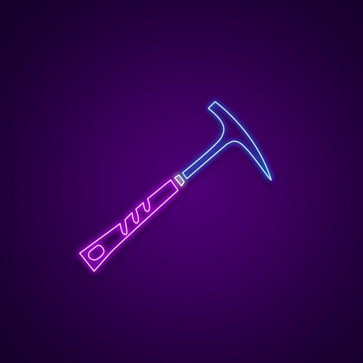Pick Axe Led Neon Signs Wall Art Neon Led Sign Custom | Shineneon