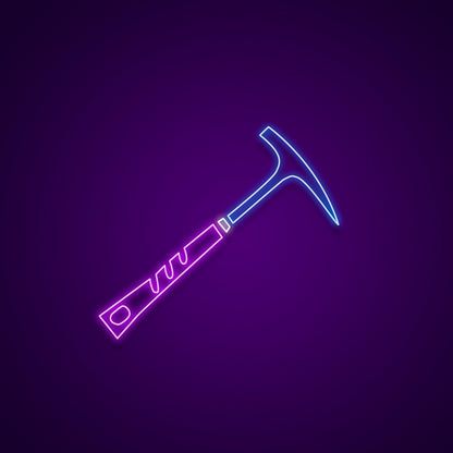 Pick Axe Led Neon Signs Wall Art Neon Led Sign Custom | Shineneon