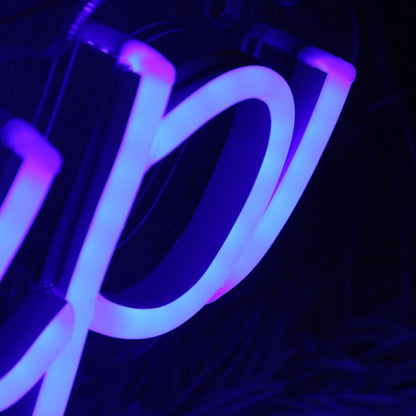 Pick Up Blue Led Neon Sign - Shineneon
