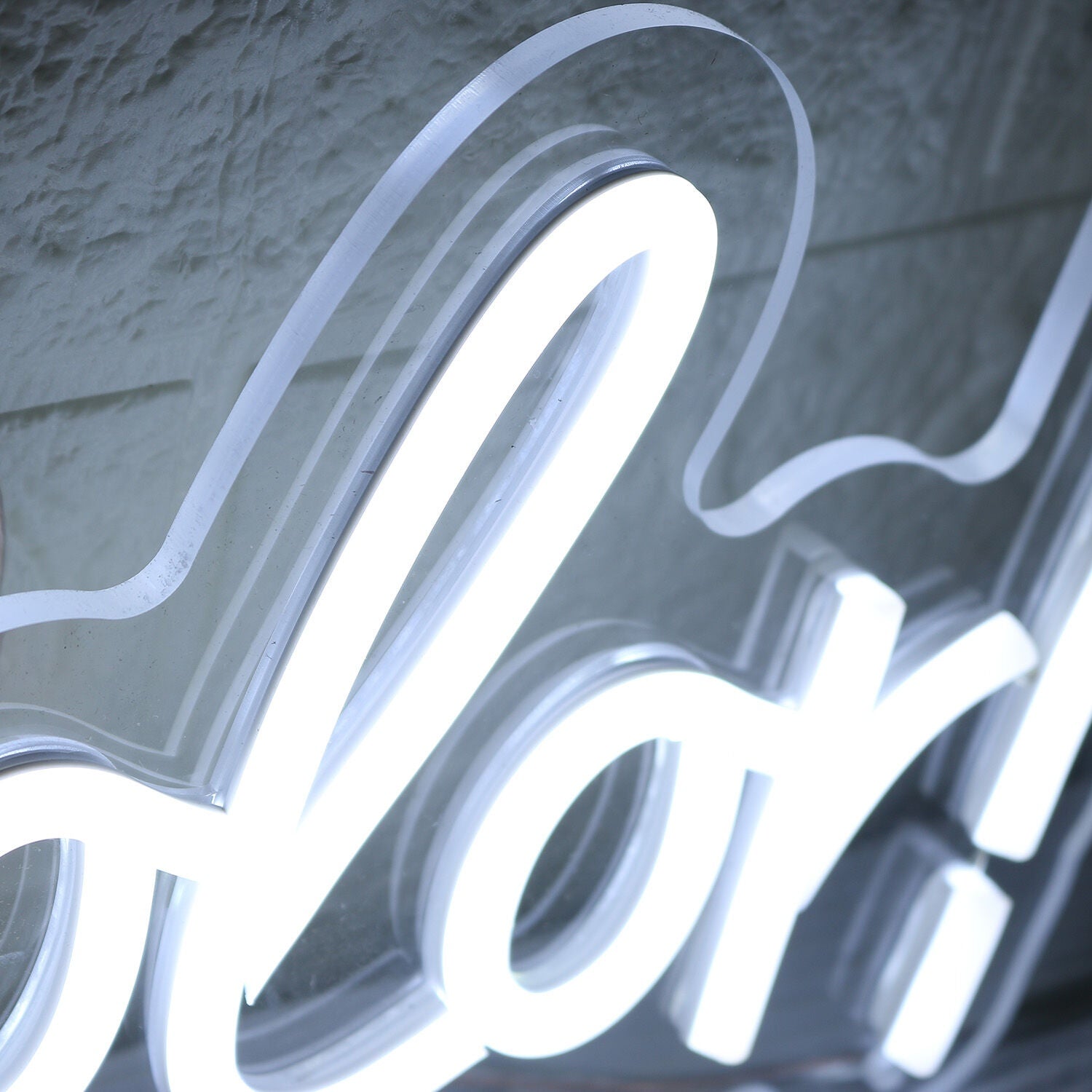 Pick Your Color White Led Neon Sign - Shineneon