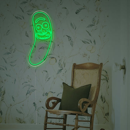 Pickle Rick Led Neon Sign | Shineneon