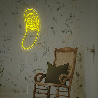 Pickle Rick Led Neon Sign | Shineneon