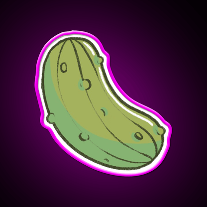 Pickle Snack Food Led Neon Sign Rgb Color - Shineneon
