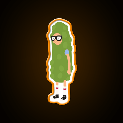 Pickle Tina Fast Food Led Neon Sign For Burger Place Rgb Color - Shineneon