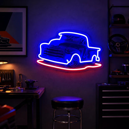 Pickup Truck LED Neon Sign - Shineneon