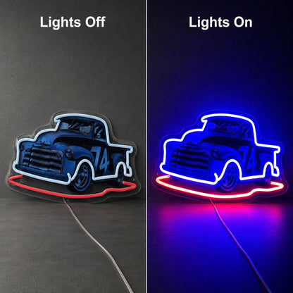 Pickup Truck LED Neon Sign - Shineneon