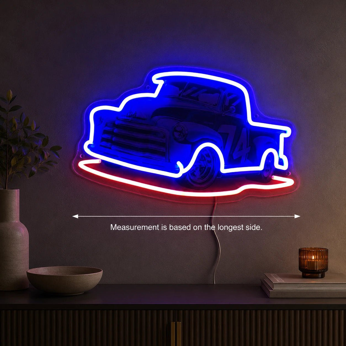 Pickup Truck LED Neon Sign - Shineneon