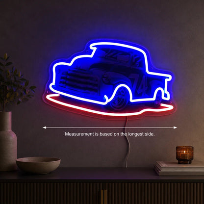 Pickup Truck LED Neon Sign - Shineneon