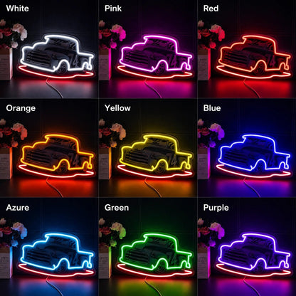 Pickup Truck LED Neon Sign - Shineneon