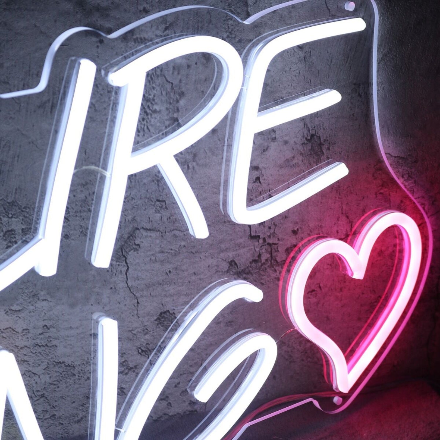 Picture Framing White Led Neon Sign - Shineneon
