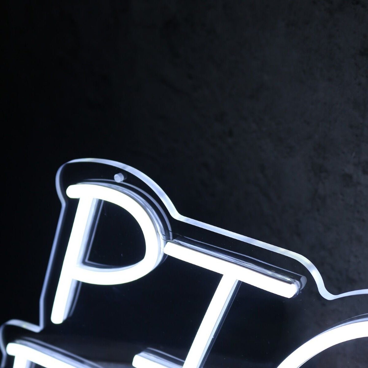 Picture Framing White Led Neon Sign - Shineneon