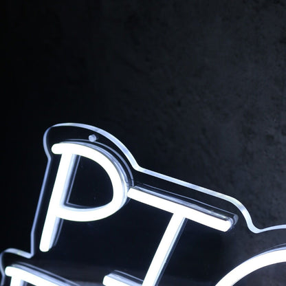 Picture Framing White Led Neon Sign - Shineneon
