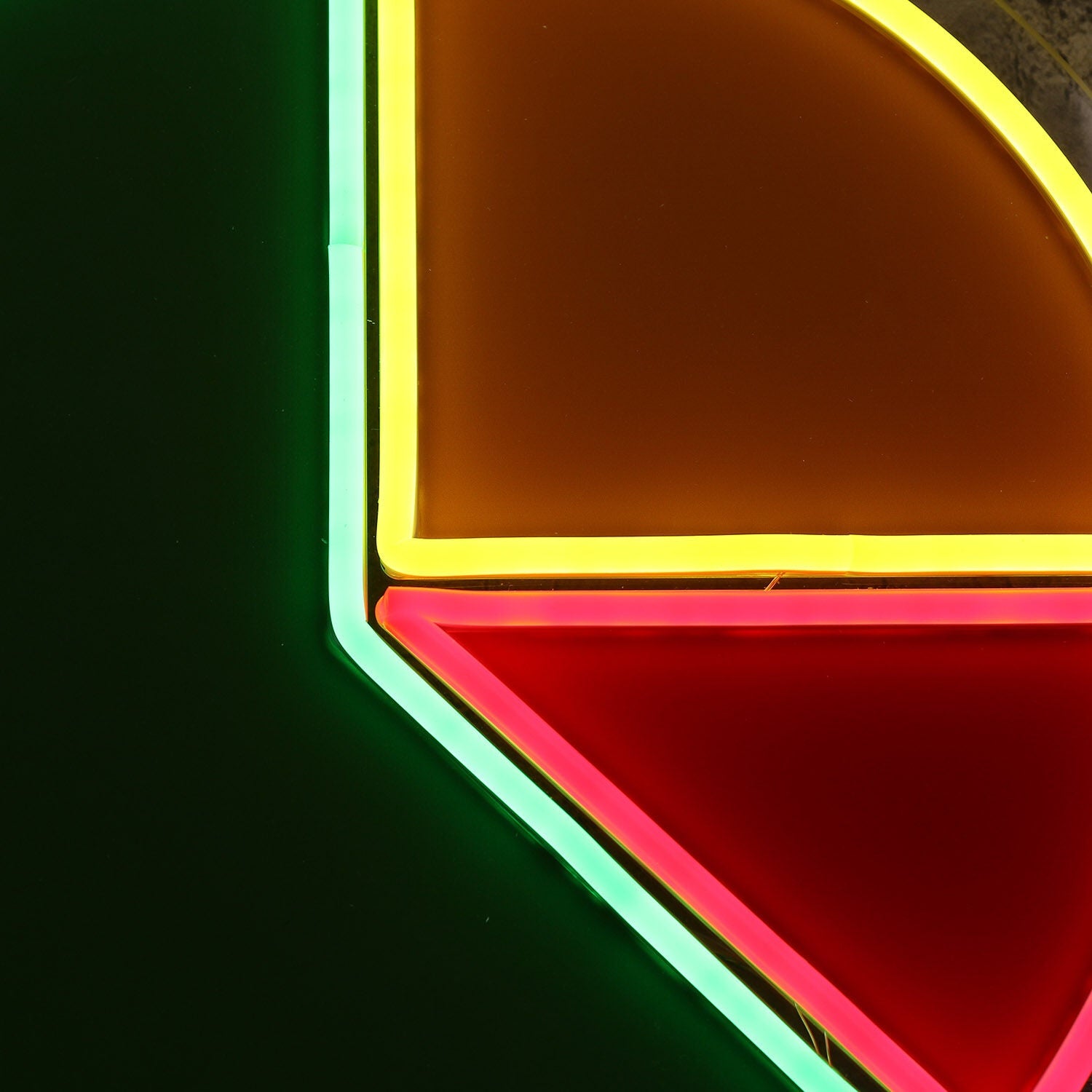 Pie Chart Neon Sign | Shineneon