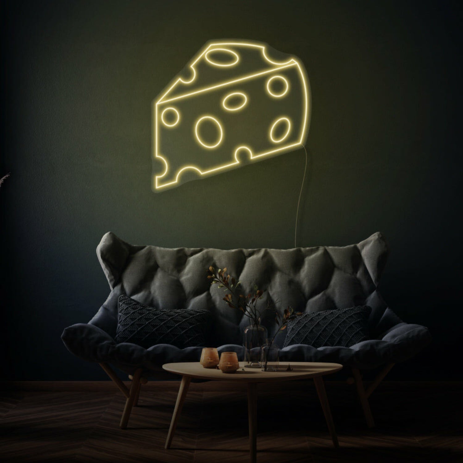 Piece Of Cheese Led Neon Sign | Shineneon