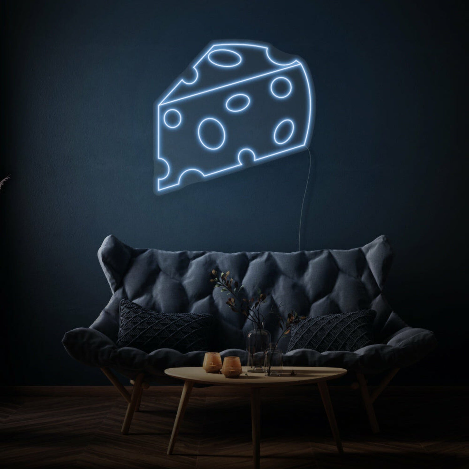 Piece Of Cheese Led Neon Sign | Shineneon