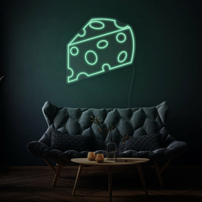 Piece Of Cheese Led Neon Sign | Shineneon