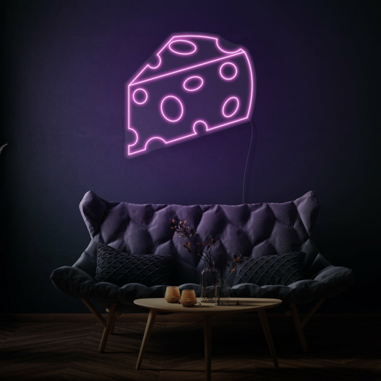 Piece Of Cheese Led Neon Sign | Shineneon