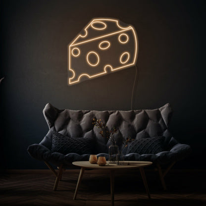 Piece Of Cheese Led Neon Sign | Shineneon