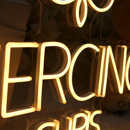 Piercing Chris Neon Sign | Shineneon