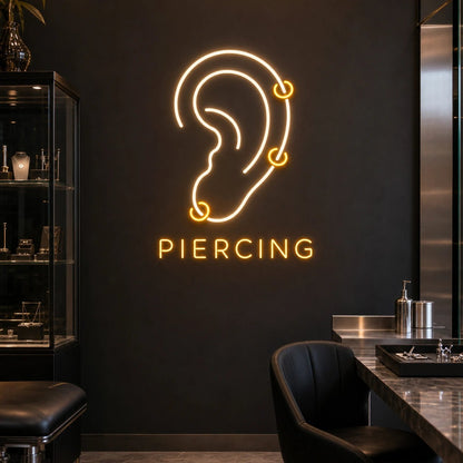 Piercing LED Neon Sign - Shineneon