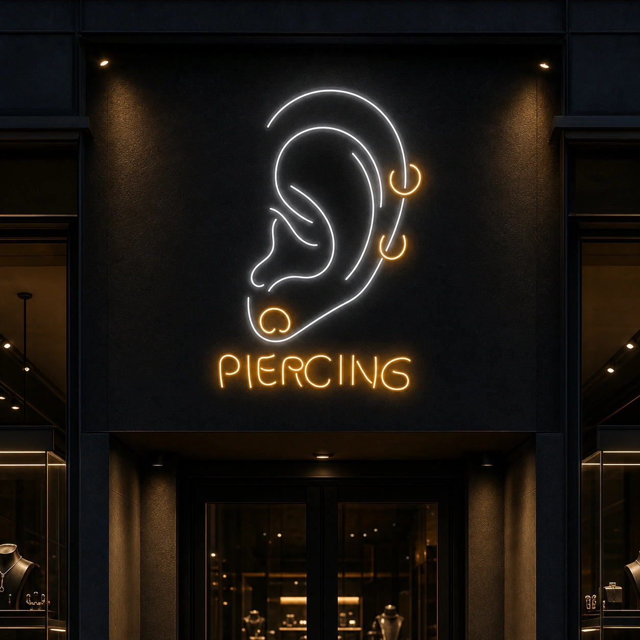 Piercing LED Neon Sign Garage Man Cave Neon Sign high-converting product image