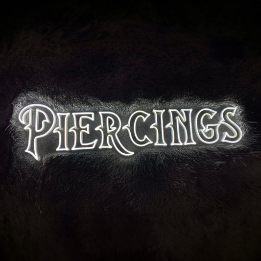 Piercings Led Sign