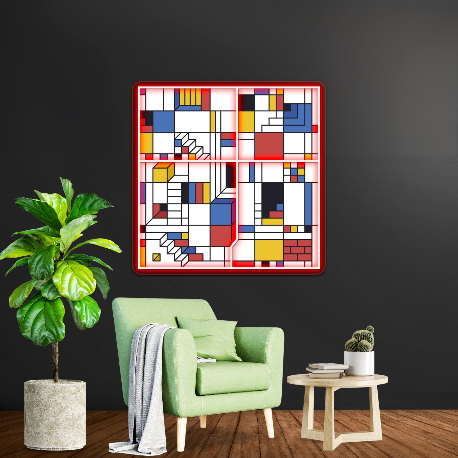 Piets Trap Wall Artwork Neon Signs | Shineneon