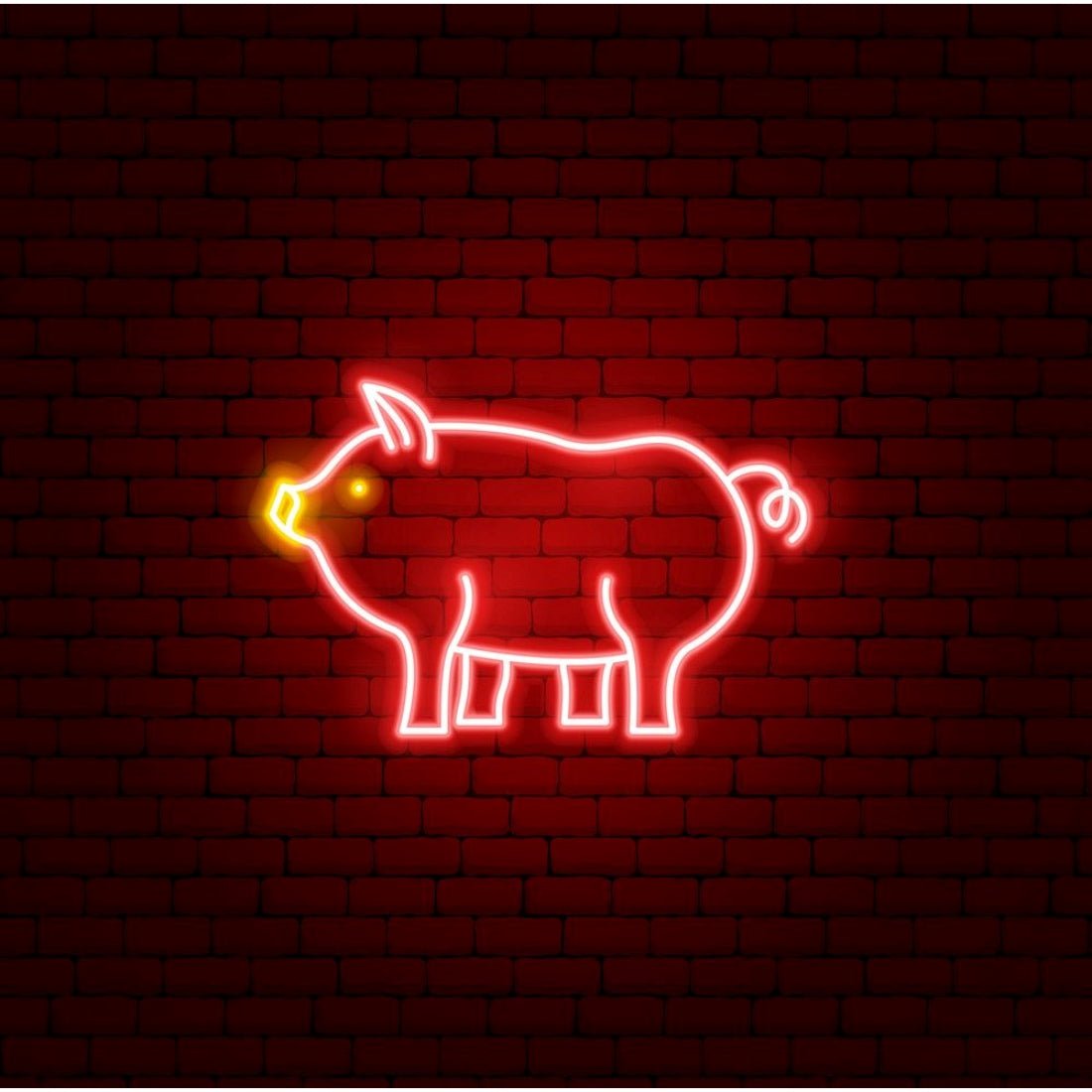 Pig Chinese Zodiac Neon Led Business Sign - Shineneon