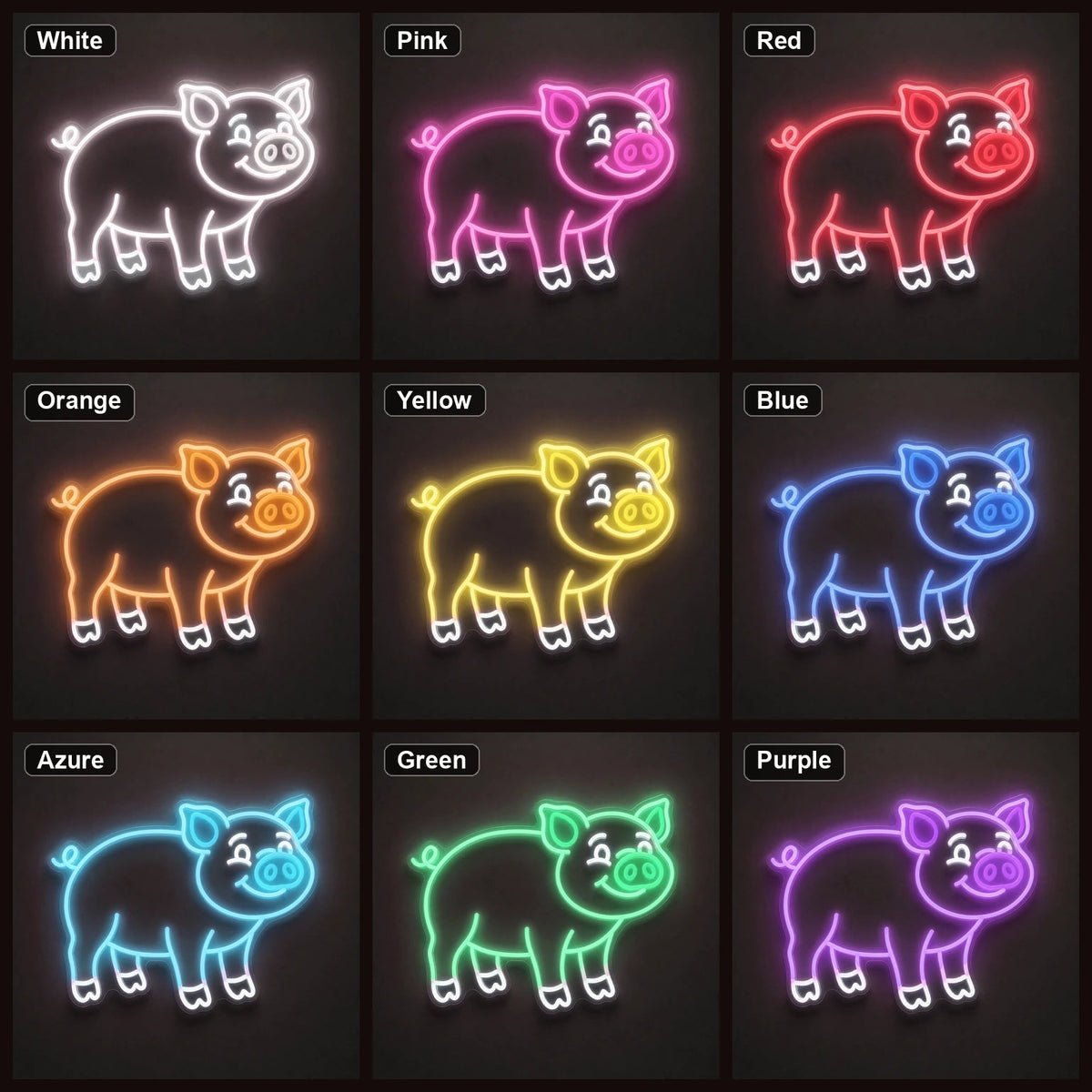 Pig LED Neon Sign - Shineneon